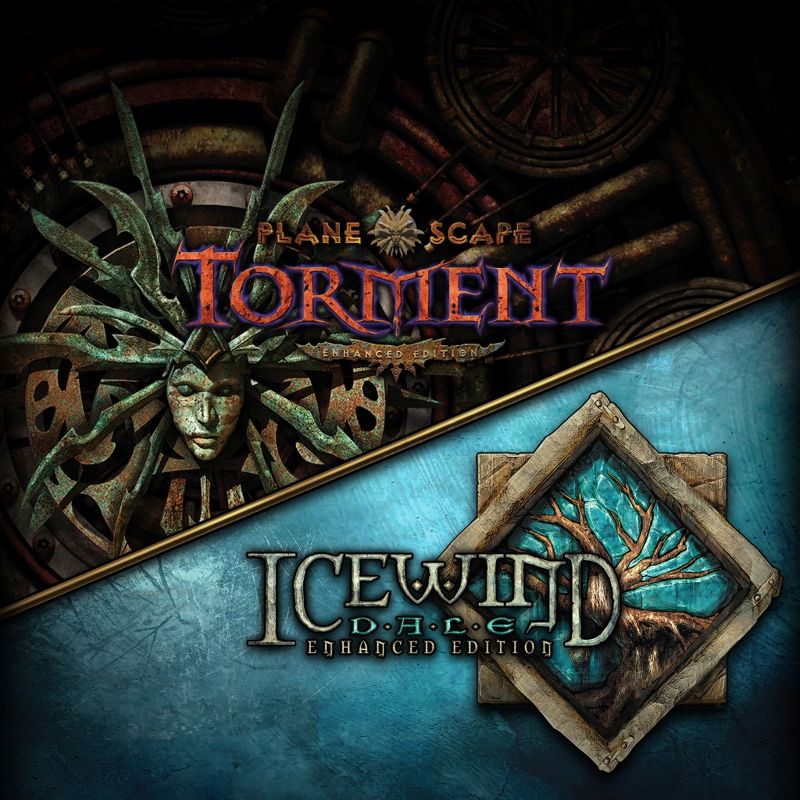 Planescape: Torment & Icewind Dale Enhanced Editions box art for Playstation 4
